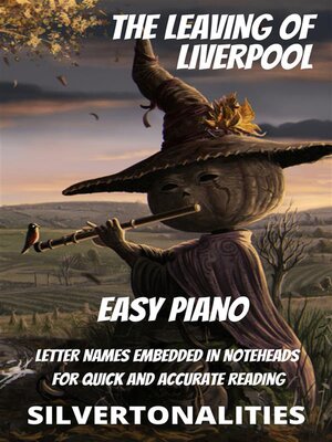 cover image of The Leaving of Liverpool for Easy Piano